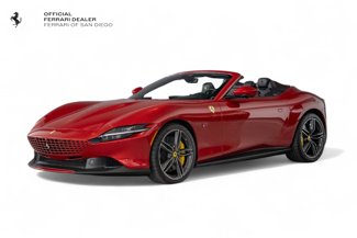Used 2024 Ferrari Roma Spider image 1