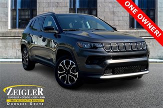 Used 2022 Jeep Compass Limited image 1