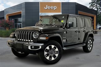 Used 2021 Jeep Wrangler Unlimited Sahara image 1