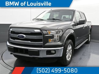 Used 2015 Ford F150 Lariat w/ Equipment Group 501A Mid image 1