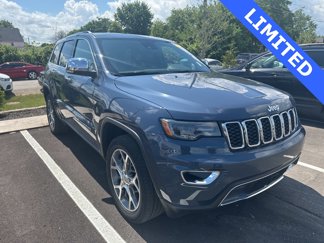 Used 2021 Jeep Grand Cherokee Limited w/ Premium Lighting Group image 1