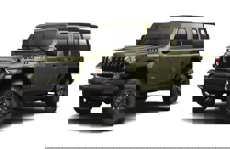 New 2025 Jeep Wrangler Willys image 1