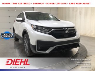Used 2022 Honda CR-V EX-L image 1