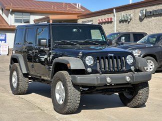 Used 2017 Jeep Wrangler Unlimited Sport w/ Quick Order Package 24S image 1