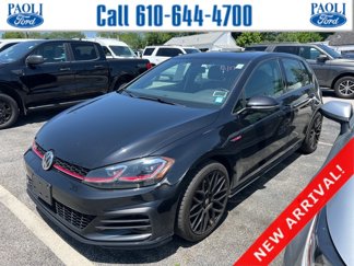 Used 2019 Volkswagen GTI SE w/ SE Experience Package image 1