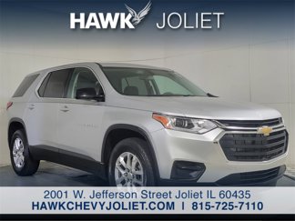 Used 2020 Chevrolet Traverse LS image 1