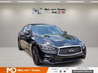 Used 2019 INFINITI Q50 Luxe image 1