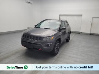 Used 2019 Jeep Compass Trailhawk image 1