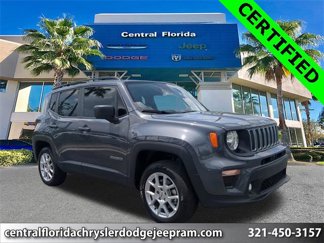 Certified 2022 Jeep Renegade Latitude image 1