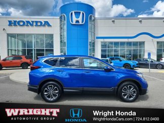 Certified 2021 Honda CR-V EX image 1