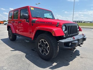 Used 2016 Jeep Wrangler Unlimited Rubicon image 1