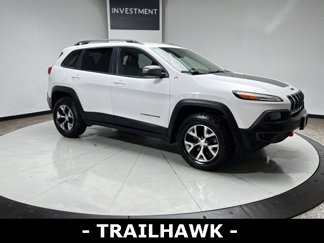 Used 2017 Jeep Cherokee Trailhawk w/ Cold Weather Group image 1