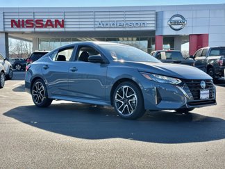 New 2025 Nissan Sentra SR w/ Trunk Package image 1
