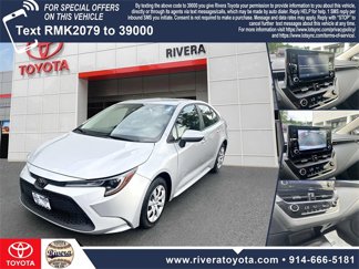 Certified 2022 Toyota Corolla LE image 1