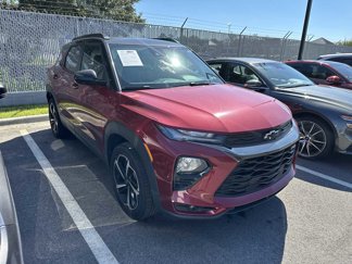 Used 2021 Chevrolet TrailBlazer RS w/ Technology Package image 1
