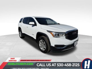 Used 2019 GMC Acadia SLE w/ LPO, Floor Liner Package image 1