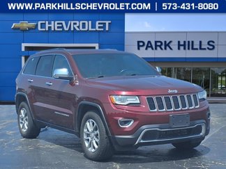 Used 2016 Jeep Grand Cherokee Limited w/ Luxury Group II image 1