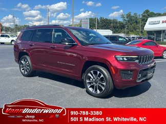 Certified 2022 Jeep Grand Cherokee L Overland w/ Luxury Tech Group IV video 1
