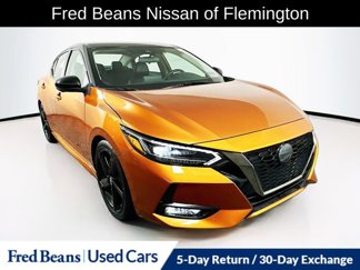 Used 2022 Nissan Sentra SR w/ SR Premium Package image 1