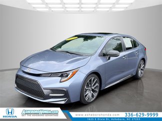 Used 2021 Toyota Corolla SE image 1