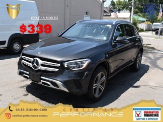 Used 2022 Mercedes-Benz GLC 300 4MATIC image 1