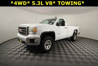 Used 2015 GMC Sierra 1500 4x4 Regular Cab image 1
