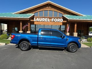 Certified 2023 Ford F150 Lariat w/ Equipment Group 502A High image 1