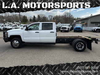 Used 2017 Chevrolet Silverado 3500 W/T image 1