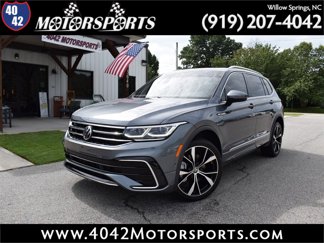 Used 2022 Volkswagen Tiguan SEL Premium R-Line image 1