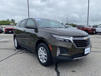 Used 2024 Chevrolet Equinox LT image 1