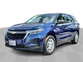 Certified 2022 Chevrolet Equinox LS image 1