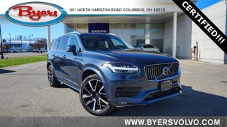 Certified 2022 Volvo XC90 T6 Momentum w/ Advanced Package image 1