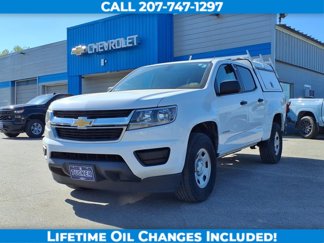 Used 2020 Chevrolet Colorado W/T image 1