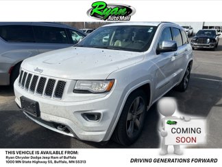 Used 2015 Jeep Grand Cherokee Overland image 1