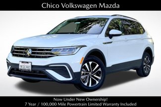 Used 2024 Volkswagen Tiguan S image 1