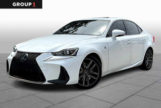 Used 2018 Lexus IS 300 F Sport w/ F Sport Package image 1