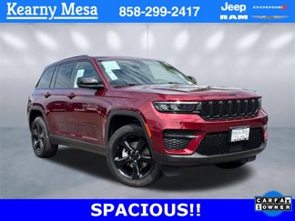 Certified 2023 Jeep Grand Cherokee Altitude video 1