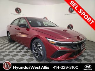 New 2025 Hyundai Elantra Sport image 1