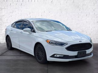 Used 2018 Ford Fusion Titanium image 1