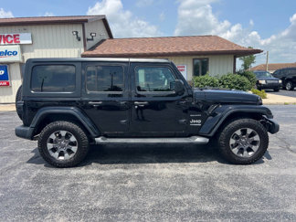 Used 2018 Jeep Wrangler Unlimited Sahara image 1