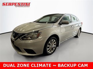 Used 2018 Nissan Sentra SV image 1