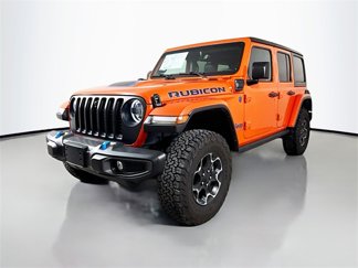 Used 2023 Jeep Wrangler Unlimited Rubicon 4xe w/ Cold Weather Group image 1