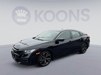 Used 2021 Honda Civic Sport image 1