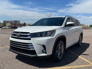 Used 2019 Toyota Highlander Limited Platinum image 1