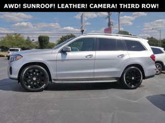 Used 2017 Mercedes-Benz GLS 450 4MATIC image 1