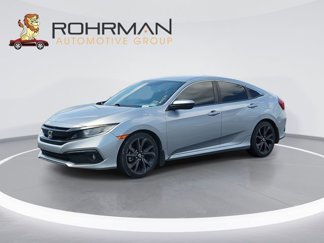 Used 2020 Honda Civic Sport image 1