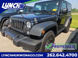 Used 2016 Jeep Wrangler Sport image 1