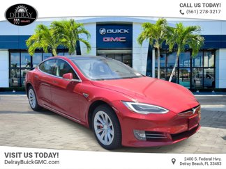 Used 2016 Tesla Model S P100D image 1