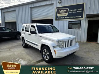 Used 2008 Jeep Liberty Sport image 1