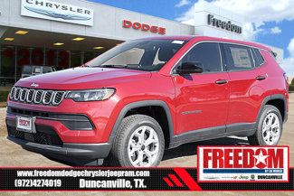 New 2025 Jeep Compass Sport image 1
